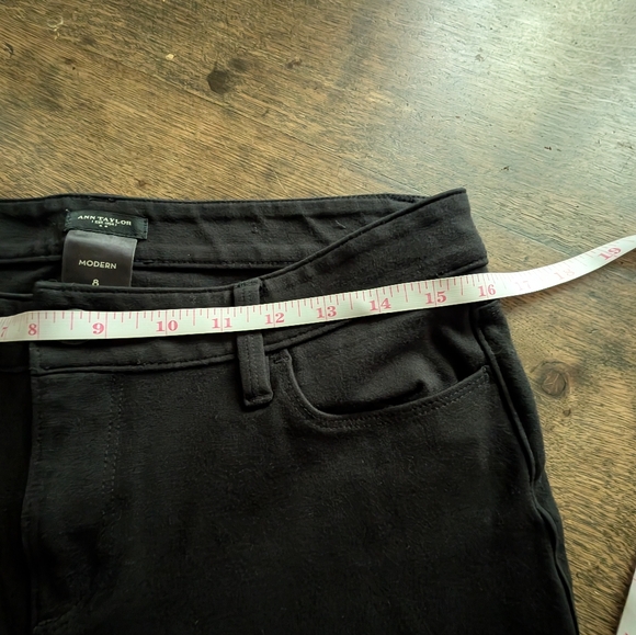 Ann Taylor Black Jean Pants - Picture 4 of 6